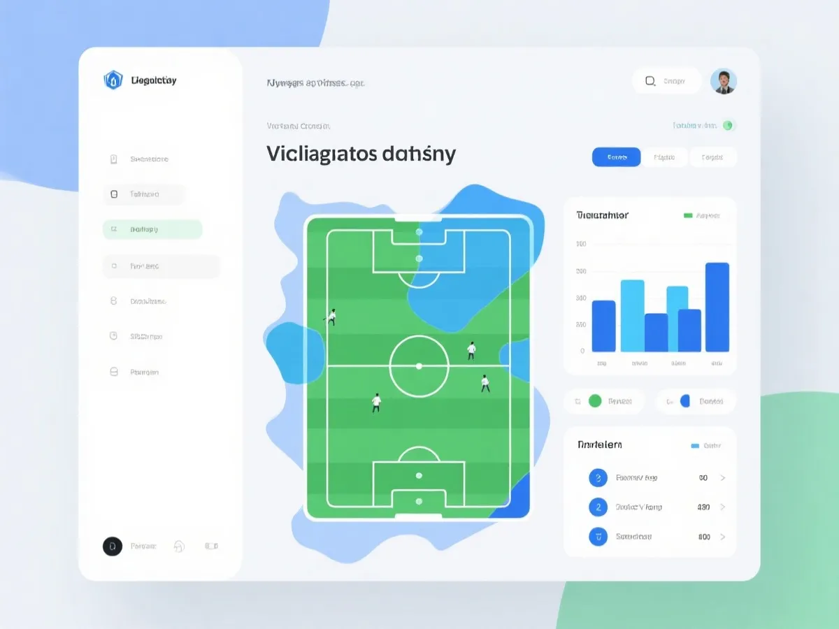 球队表现指标示意图