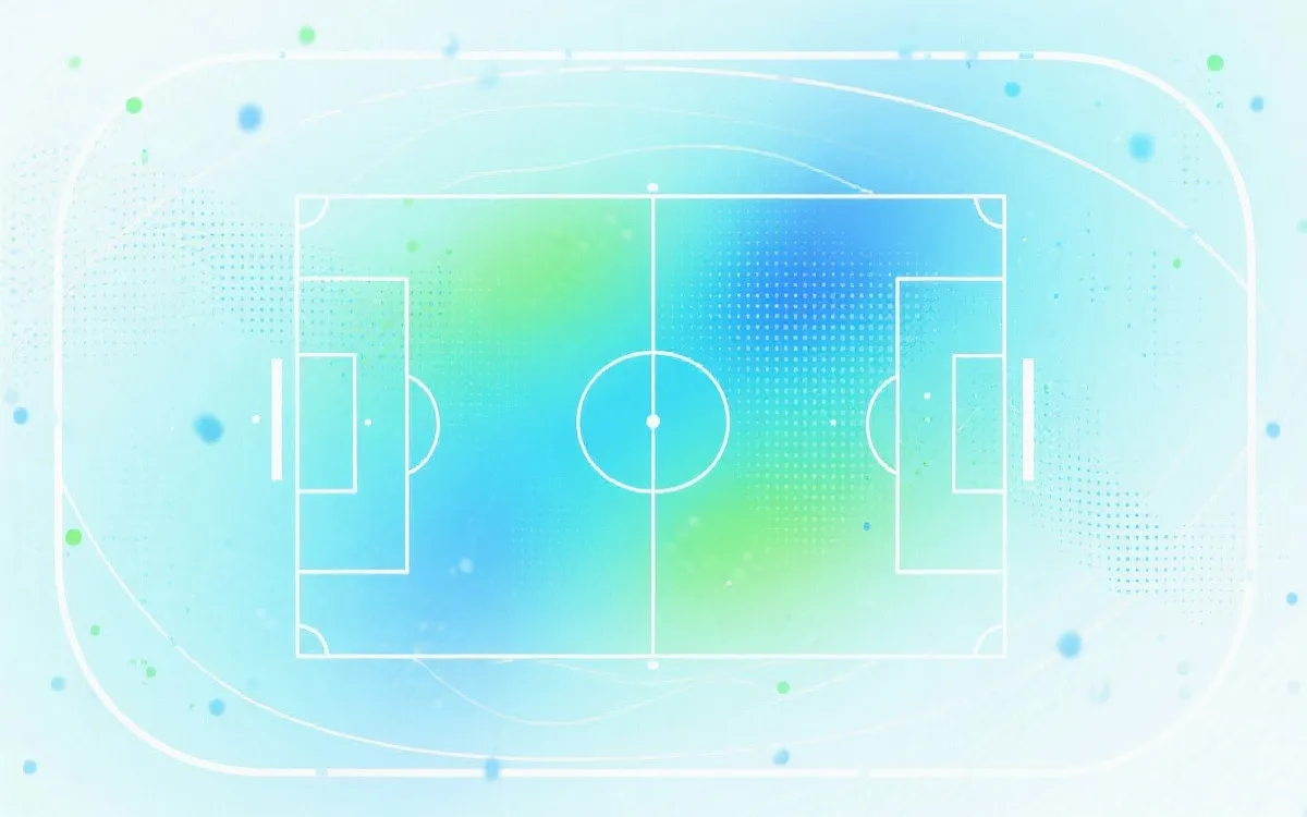 球队战术热区与节奏示意图