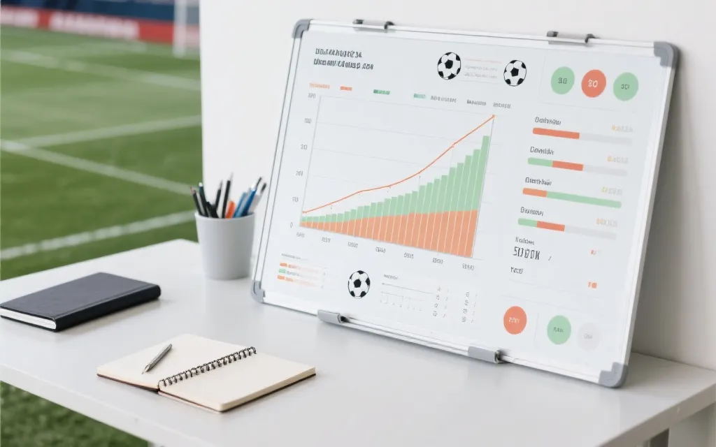 用数据模拟世界杯小组赛并输出出线概率的可视化图表，简洁专业风格